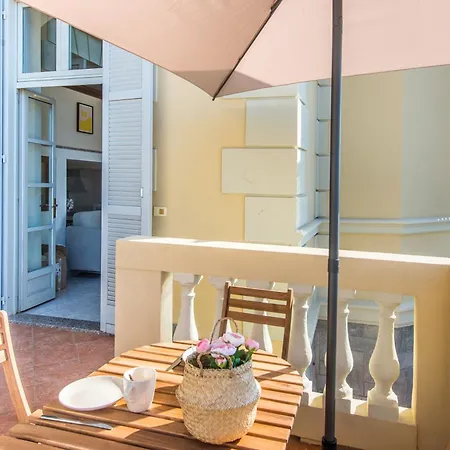 Apartmán Oliviers -agreable 2 Pieces Dans Maison Bourgeoise Menton